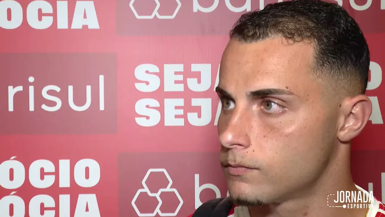 Bruno Gomes, lateral do Inter