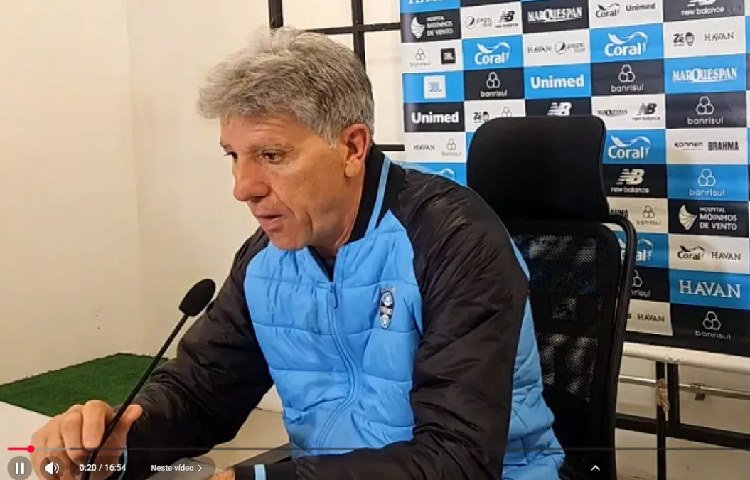 Renato pelo Grêmio