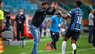 Defesa de auxiliar do Grêmio toma nova medida após prisão de Alexandre Mendes Alexandre Mendes, auxiliar técnico do Grêmio
