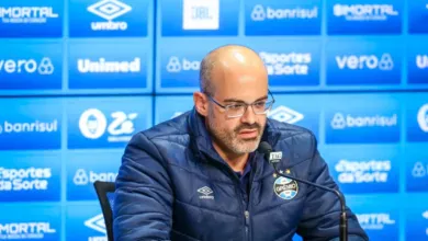 Paulo Caleffi, empresário — Paulo Caleffi pelo Grêmio com Renato
