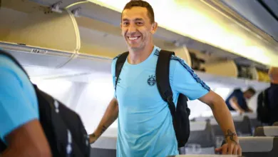 Marchesín segue acompanhando o Grêmio e reage ao gol decisivo de Braithwaite Marchesín ex-Grêmio