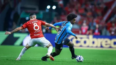 Willian revela planos em nova entrevista após sair do Grêmio: "Mais uns dois anos" Inter perdeu o Gre-Nal
