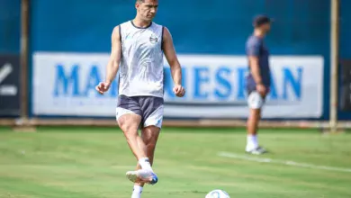 Balbuena pode ganhar espaço com Renato na próxima partida do Grêmio pelo Brasileirão Fabián Balbuena, zagueiro do Grêmio — Balbuena no Grêmio