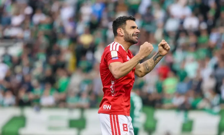 Bruno Henrique, jogador do Inter