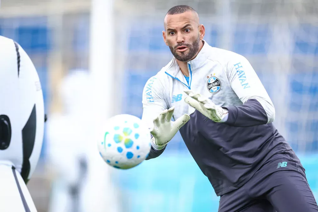 Weverton, goleiro do Grêmio