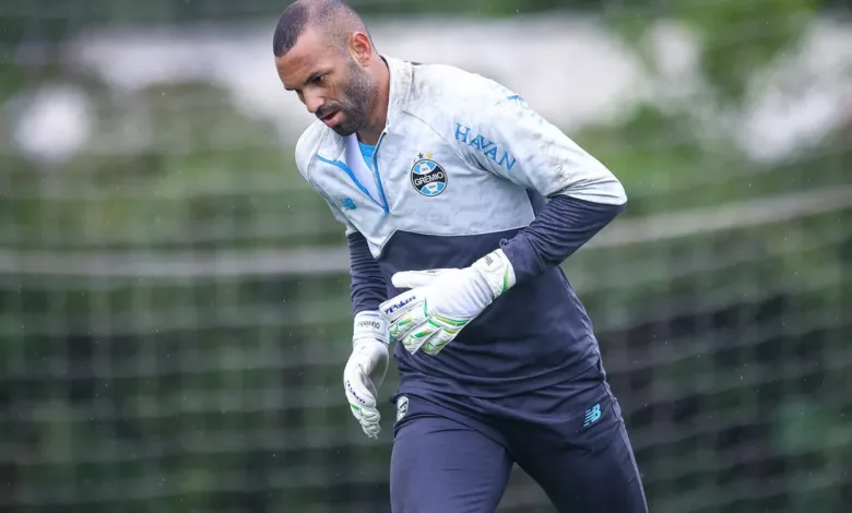 Weverton no Grêmio