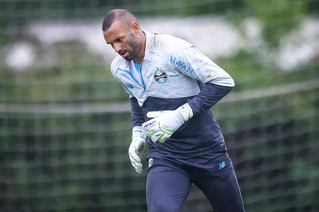 Weverton no Grêmio