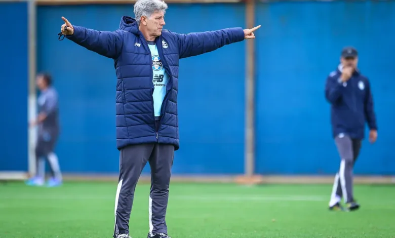 Renato no Grêmio