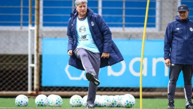 Renato testa Grêmio com dois zagueiros e apresenta mudanças antes do Remo Renato Portaluppi
