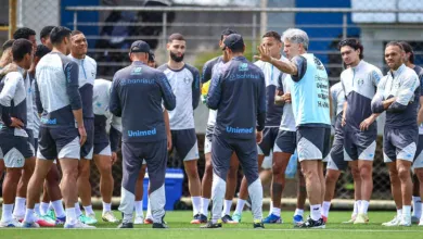 Grêmio encara o Remo carregando marca ruim como visitante; números preocupam Braithwaite — , Matheus Nascimento, Wagner Leonardo