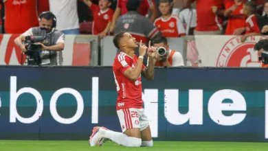 Inter faz gol mais rápido do Brasileirão e Alan Patrick atinge marca especial Vitinho — , jogador do Inter