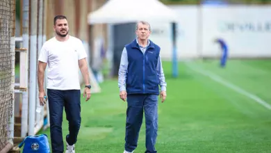 Presidente do Grêmio avalia críticas de Renato sobre montagem do grupo: "Opinião dele" Rafael Lima, diretor de futebol do Grêmio e Odorico Roman Jr, presidente do Grêmio — Rafael Lima, Odorico Roman Jr — Rafael Lima, diretor de futebol do Grêmio e Odorico Roman Jr, presidente do Grêmio
