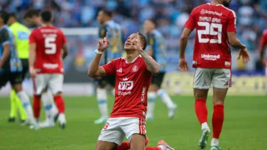 Vitinho reafirma importância no Inter e se iguala na artilharia do elenco em 2026 Vitinho gol Inter