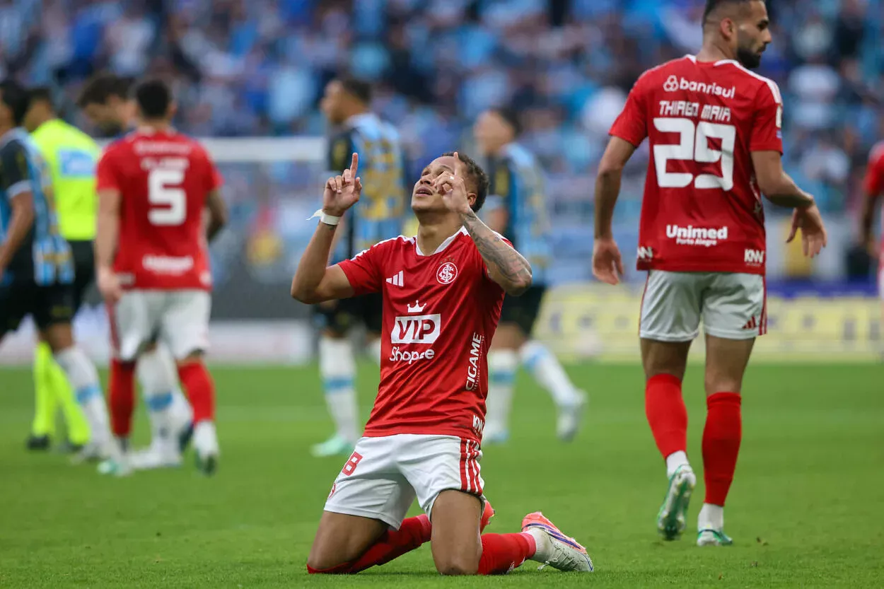 Vitinho gol Inter