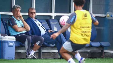 A pergunta que Renato fez ao elenco do Grêmio antes da realização do churrasco Renato Portaluppi, técnico do Grêmio