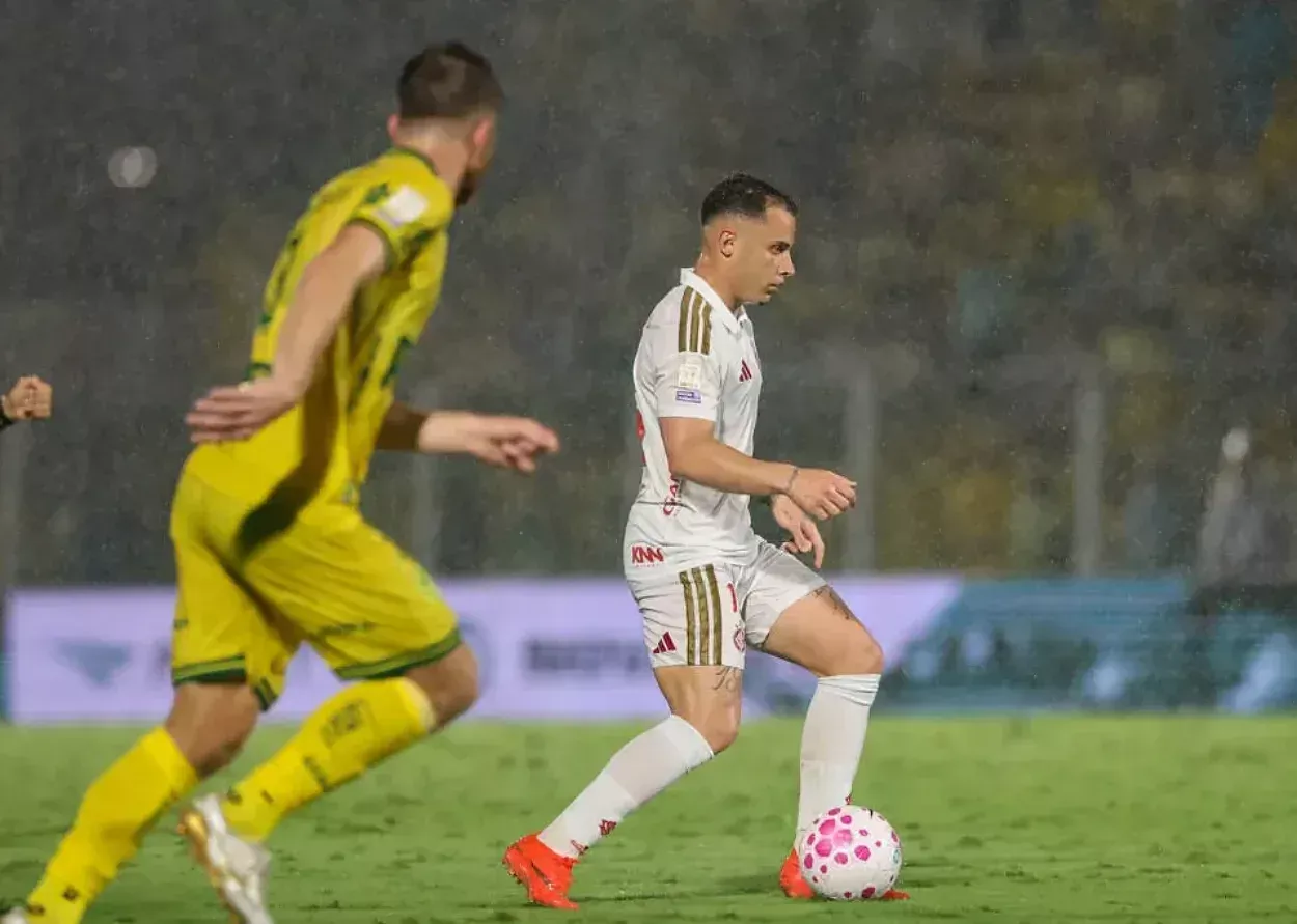 Bruno Gomes, lateral do Inter