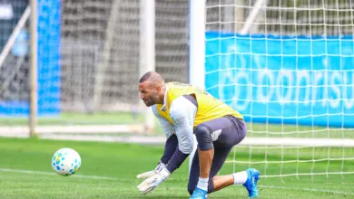Weverton se manifesta antes de Grêmio x Cruzeiro na Arena: "Chegando na reta final" Weverton, goleiro do Grêmio