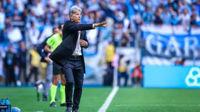 Renato Portaluppi, técnico do Grêmio