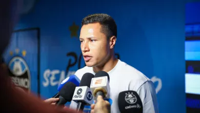 Marlon, lateral do Grêmio