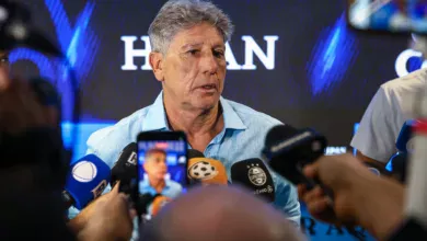 Renato Portaluppi, técnico do Grêmio