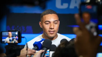 Carlos Vinícius, atacante do Grêmio