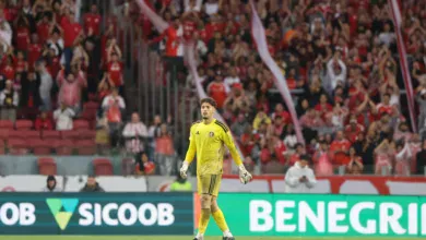 Kauan Jesus, goleiro do Inter