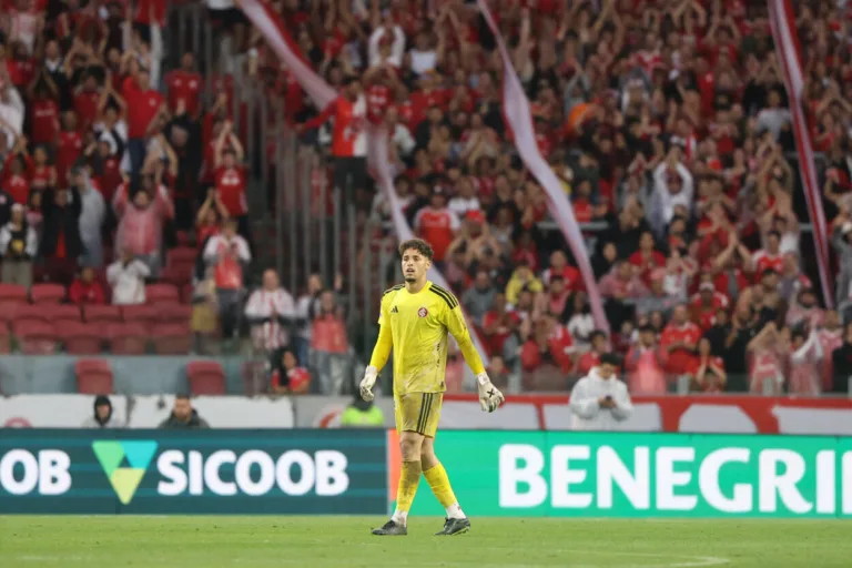 Kauan Jesus, goleiro do Inter