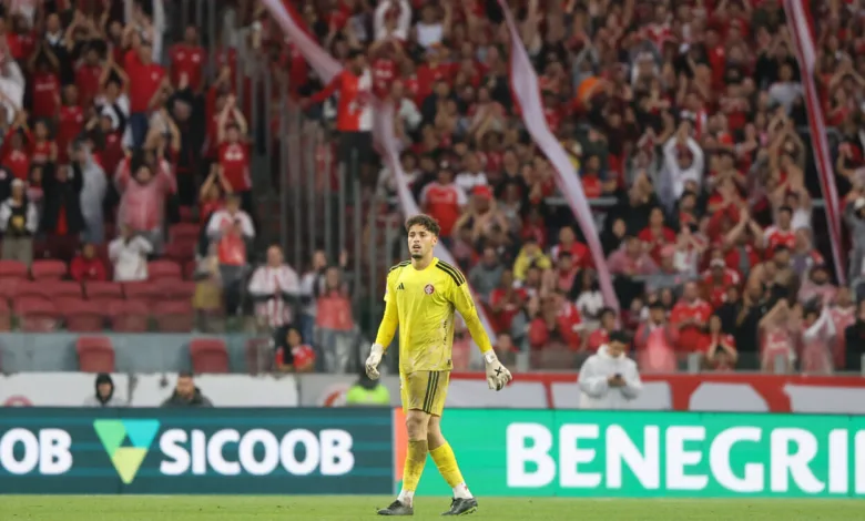 Kauan Jesus, goleiro do Inter