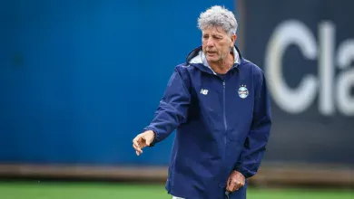 Renato Portaluppi, técnico do Grêmio