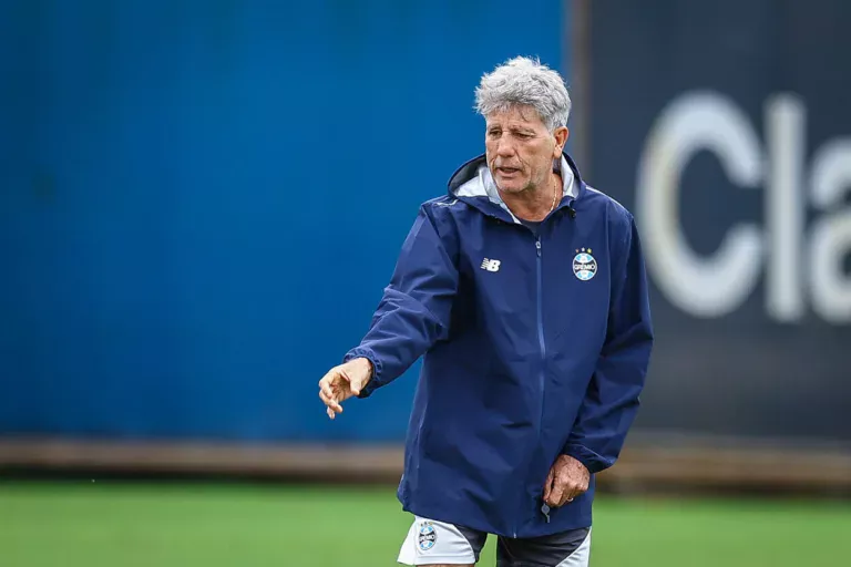 Renato Portaluppi, técnico do Grêmio