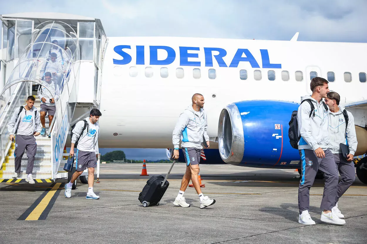 Grêmio vem pro jogo
