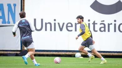 Com mudanças, veja provável escalação do Grêmio e onde assistir contra o Coritiba Grêmio