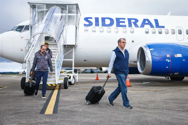 Odorico Roman Jr, presidente do Grêmio