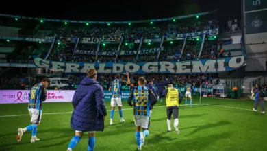 Noriega se emociona com o Grêmio, destaca torcida e ganha recado de Viery Grêmio hoje
