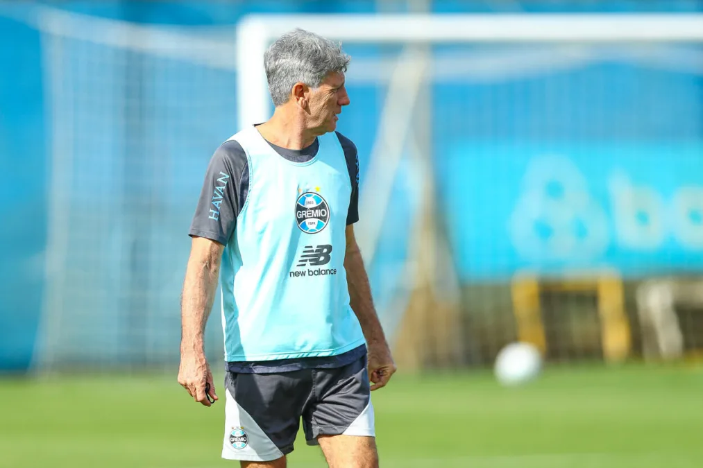 Renato pelo Grêmio