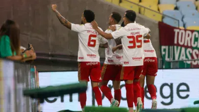 Segundo amarelo? O lance que revoltou o Inter na derrota de virada para o Fluminense Inter
