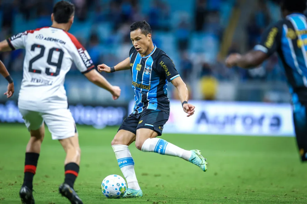 Zona Mista - Notícias, mercado da bola e bastidores do futebol Marlon pelo Grêmio