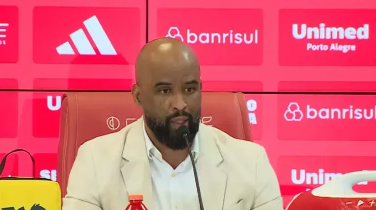 Fabinho Soldado — , diretor do Inter Foto: YouTube/Inter Tv