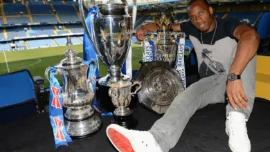 Rui Costa revela até onde o Grêmio chegou na tentativa de contratar Drogba Drogba — , ex-jogador do Chelsea
