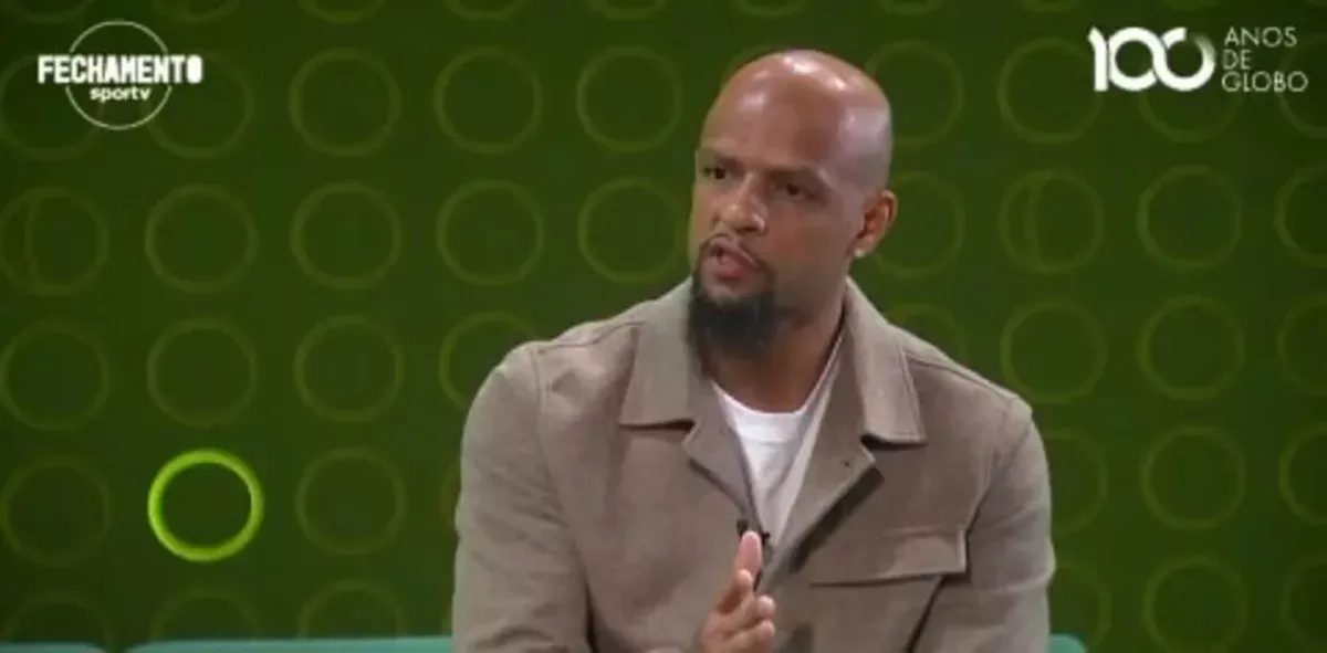 Felipe Melo fala do Grêmio