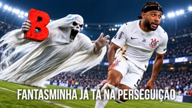 Após perder para o Inter, Corinthians vira paródia: “Pode acordar em outra divisão” Fantasma persegue jogador no estádio