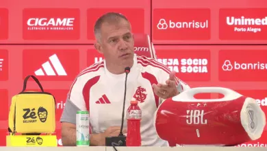 Eduardo Baptista faz projeção no Inter e aponta caminho para escapar do Z4 Eduardo Baptista — , treinador do Inter