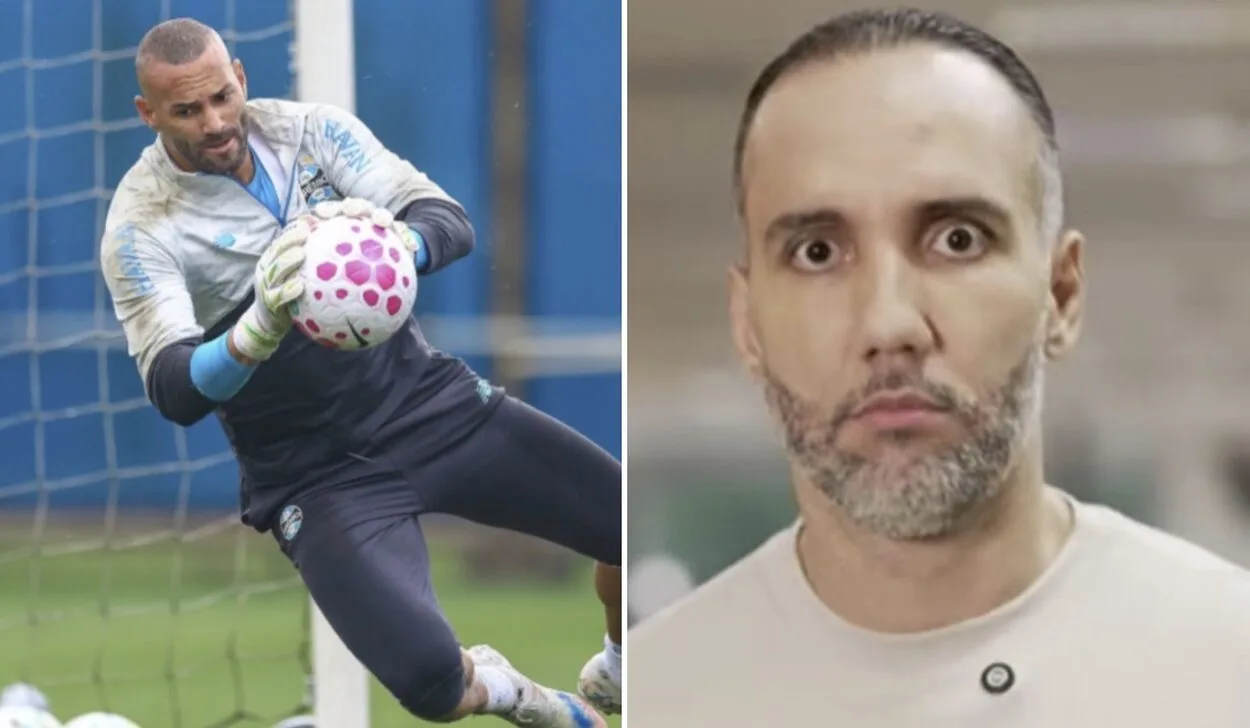 Weverton do Grêmio