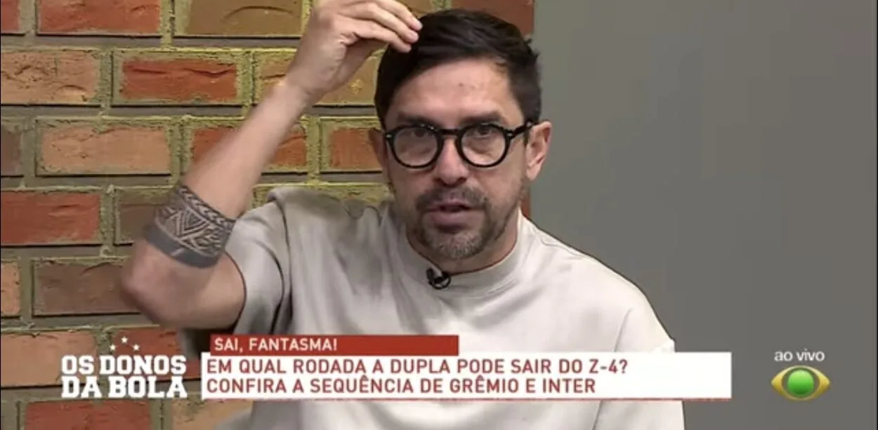Luís Mário fala sobre o Grêmio
