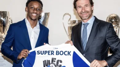 Ex-Grêmio, Gabriel Mec tem estreia elogiada com a camisa do Porto; veja lances Gabriel Mec