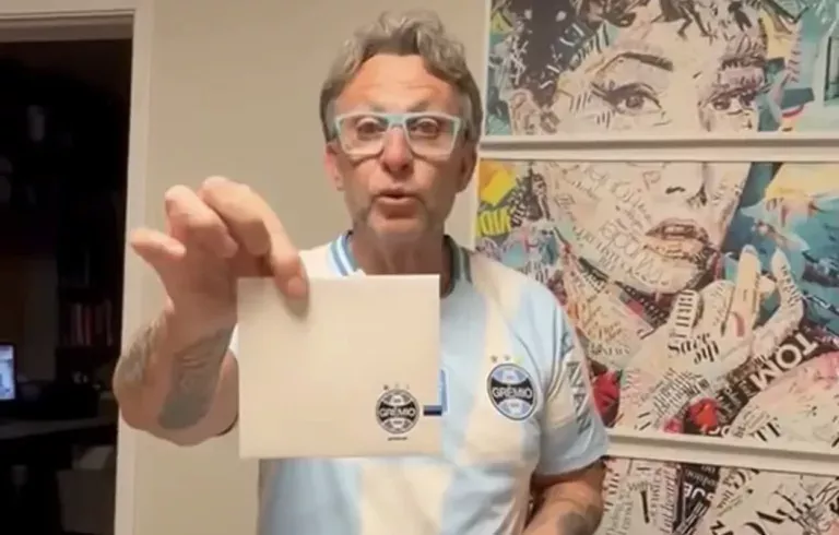 Neto ganha do Grêmio