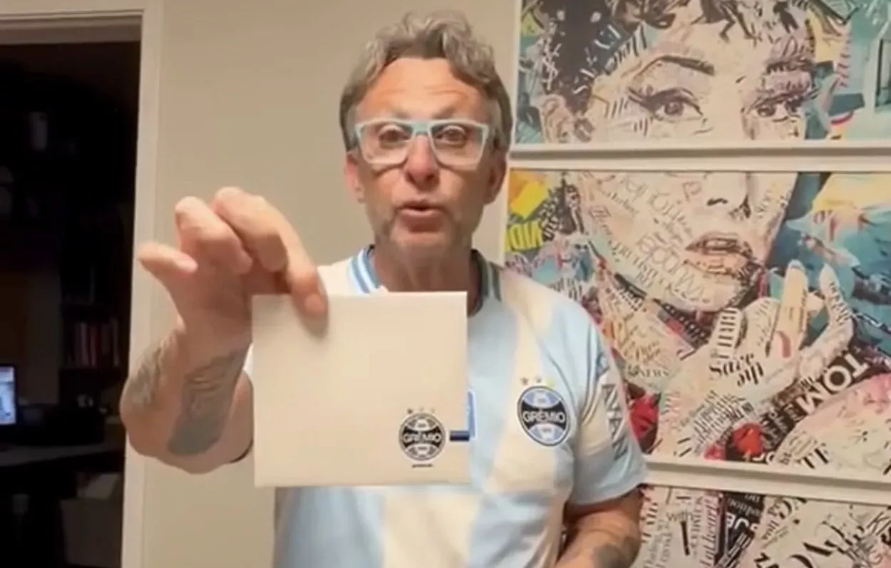 Neto ganha do Grêmio