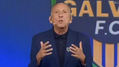 Galvão avalia vitória do Inter e diz que ex-colorado é favorito para substituir Diniz Galvão Bueno em comentário de Inter 2x1 Corinthians