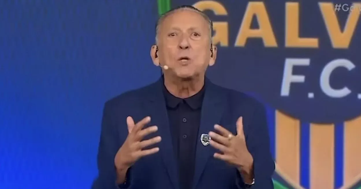 Galvão Bueno em comentário de Inter 2x1 Corinthians
