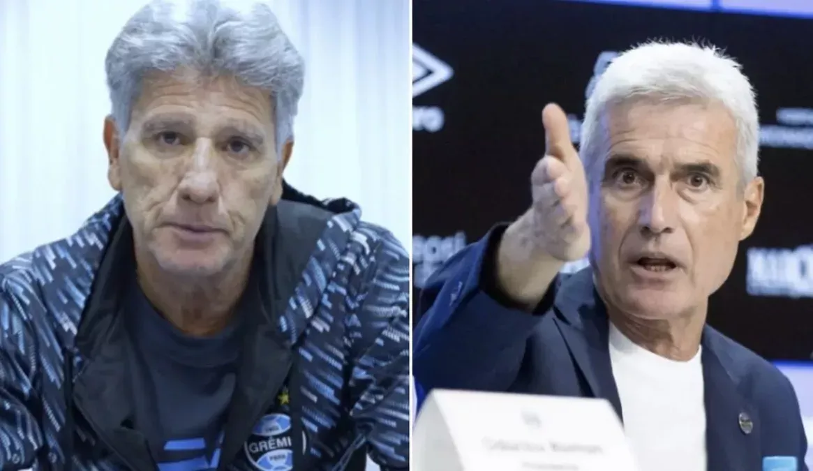 Zona Mista - Notícias, mercado da bola e bastidores do futebol Luís Castro, Renato Portaluppi